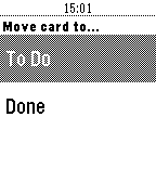 Petrello move card